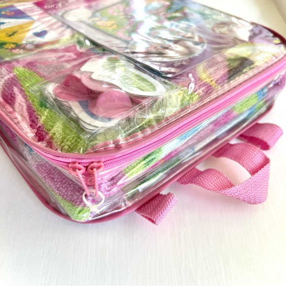 NEW Disney Princess Game Rug 40” x 40” Pink & Green w Spinner & Player Pieces - Picture 6 of 15